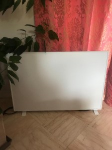 Pieds pour un radiateur 600 watts 